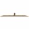 Ekena Millwork Portland Rough Sawn Timber Gable Bracket, Douglas Fir, 84"W x 14"H x 2"D x 4"F, 4/12 Pitch GBW084X14X0204POR00RDF - alternate 3
